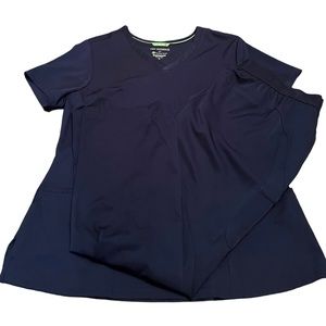 Healing Hands Women’s Scrub Set Size XL